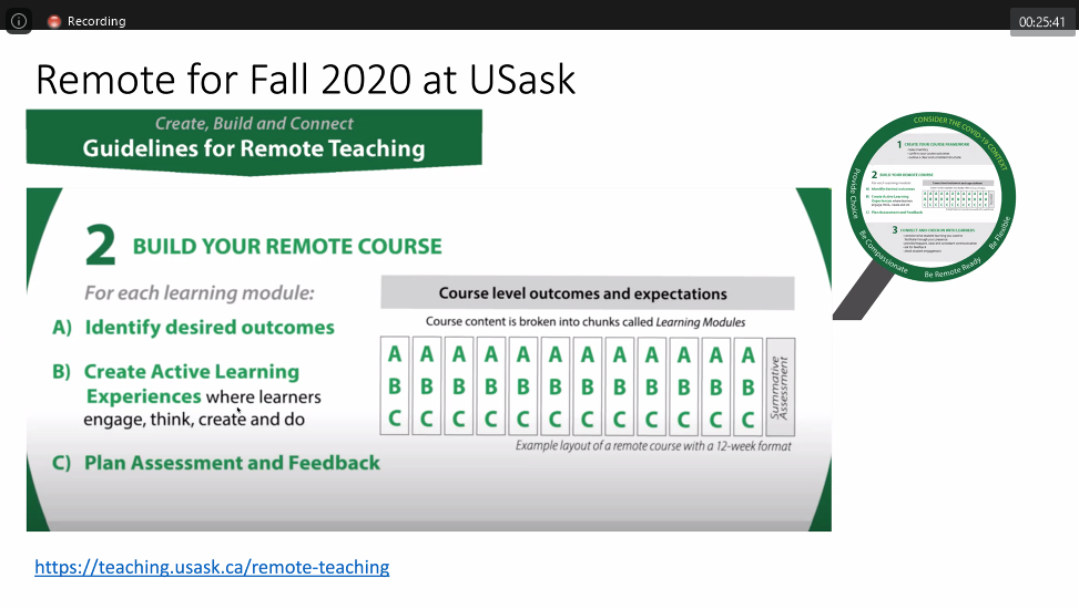 Webinar on Adapting to Online Teaching-Learning by Dept of CSE
